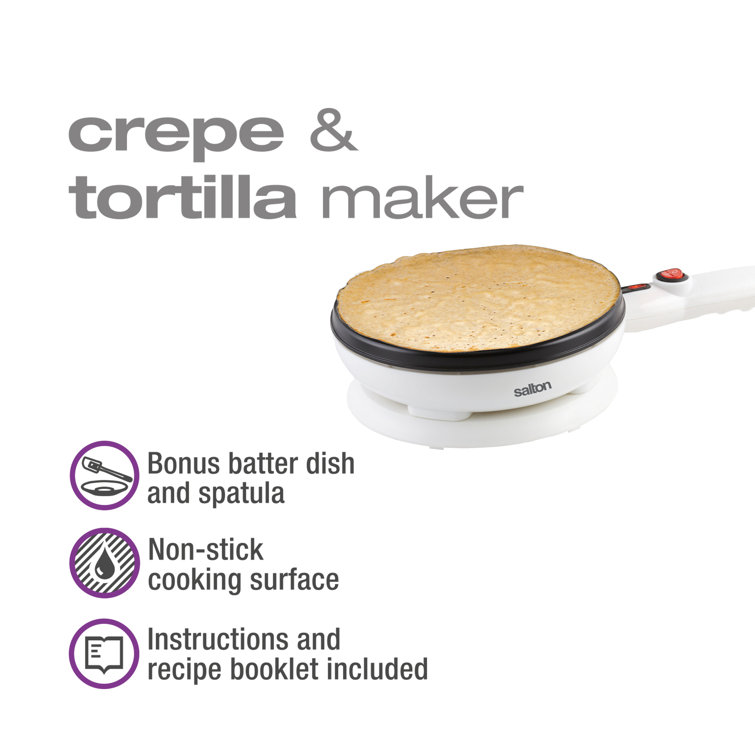 Salton Crepe Maker & Reviews Wayfair Canada
